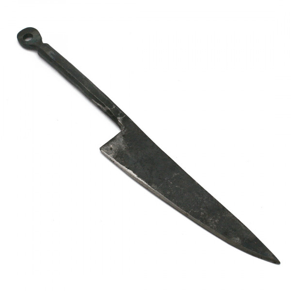 Keltisches geschmiedetes Messer 0719